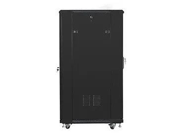 LANBERG Szafa stojąca Rack 19'' 27U 600x800mm czarna