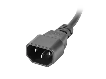 LANBERG Listwa zasilająca Rack PDU 1U 10x IEC C13 2m 10A czarna