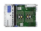 Qnap Szafka wisząca rack 4U 600x450 czarna szklane drzwi