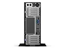 Qnap Szafka wisząca rack 4U 600x450 czarna szklane drzwi