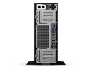 Qnap Szafka wisząca rack 4U 600x450 czarna szklane drzwi