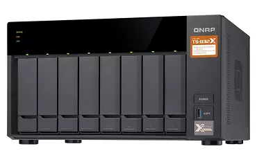 Qnap Serwer NAS HS-453DX-8G 4x0HDD 8GB 4x1,5GHz 1x10GbE NBASE-T Tower