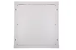 Qnap Szafka wisząca rack 12U 600x450 szara szklane drzwi
