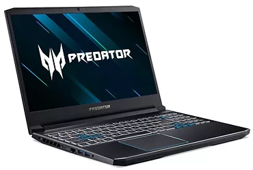 GAMER ACER PREDATOR HELIOS 300 i7-9750H 8GB RAM SSD 512GB GTX1660Ti Win10