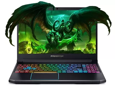 GAMER ACER PREDATOR HELIOS 300 i7-9750H 8GB RAM SSD 512GB GTX1660Ti Win10