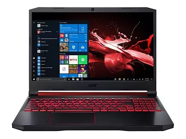 GAMER ACER NITRO 5 i7-9750H 8GB SSD512 1660Ti W10