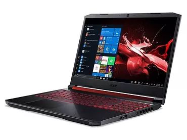 GAMER ACER NITRO 5 i7-9750H 8GB SSD512 1660Ti W10