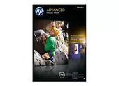 Papier fotograficzny HP Advanced, błyszczący – 100 arkuszy/10 x 15 cm bez marginesów