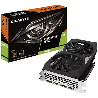 Gigabyte Karta graficzna GeForce GTX 1660 OC HDMI/3DP