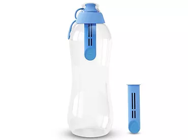 Butelka filtrująca DAFI 0,7L Biało-Niebieska + FILTR