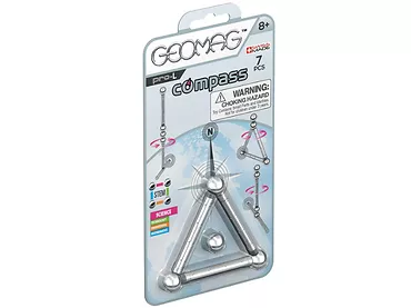 Klocki magnetyczne Geomag Pro-l compass GEO-016