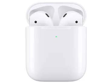 Słuchawki Apple AirPods 2019 z bezprzewodowym etui ładującym