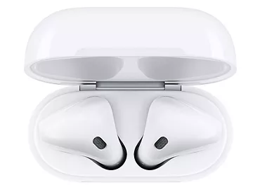 Słuchawki Apple AirPods 2019 z bezprzewodowym etui ładującym