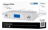 Radio kuchenne Bluetooth LCD FM podwieszane KM0817