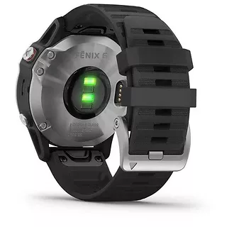 Garmin Fenix 6 Srebrny 010-02158-00