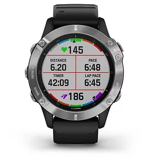 Garmin Fenix 6 Srebrny 010-02158-00