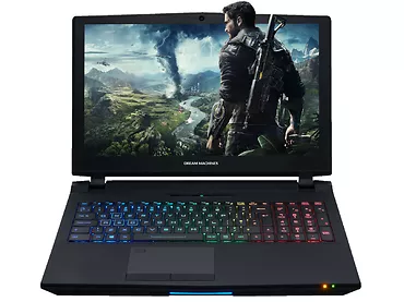 Laptop Dream Machines RX2080 i7 15.6”/RTX2080/1 TB M.2 PCIe/1 TB HDD/16 GB