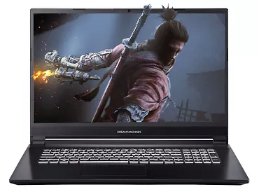 Laptop Dream Machines G1650 i7-9750H 17,3”/GTX1650 4GB/1 TB SSD M.2 PCIe/8 GB