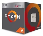 AMD Procesor Ryzen 5 3400G 3,7GH AM4 YD3400C5FHBOX