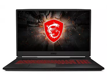 Laptop MSI GL75 17,3' i7-9750H/16GB/SSD256/GTX1650 4GB/120Hz