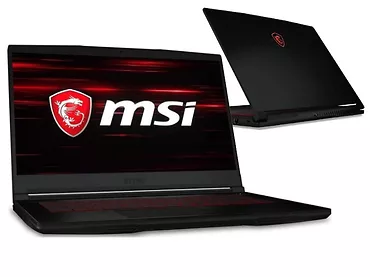 Laptop MSI GF63 Thin 9RCX-674XPL i5-9300H/8GB/512 GB SSD/1TB HDD/GTX 1050Ti/W10
