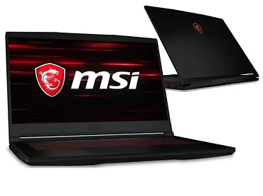 Laptop MSI GF63 Thin 9RCX-674XPL i5-9300H/16GB/256 GB SSD/1TB HDD/GTX 1050Ti/W10