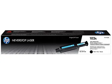 HP 103A oryginalny wkład z czarnym tonerem Neverstop