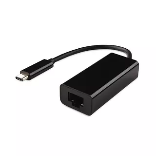 Gembird Adapter USB Typ-C do LAN Gigabit czarny