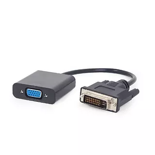 Gembird Adapter DVI-D/VGA 24M/15F