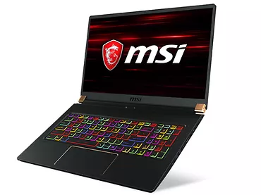 Laptop MSI GS75 Stealth 9SF-461PL i7-9750H/RTX 2070 MAX-Q/16GB RAM/1TB SSD M.2/17,3'/W10/144Hz