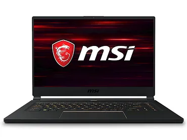 Laptop MSI GS65 Stealth 9SD-628PL i7-9750H/16GB RAM/256GB SSD M.2/GTX 1660Ti/W10/15,6'/144Hz