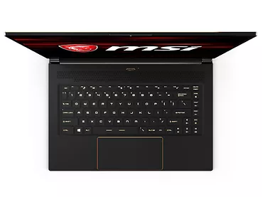 Laptop MSI GS65 Stealth 9SD-628PL i7-9750H/16GB RAM/256GB SSD M.2/GTX 1660Ti/W10/15,6'/144Hz