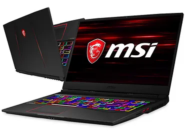 Laptop MSI GE75 Raider 9SF-471PL i7-9750H/16GB RAM/256GB SSD M.2/1TB HDD/RTX 2070/W10/17,3'/144 Hz