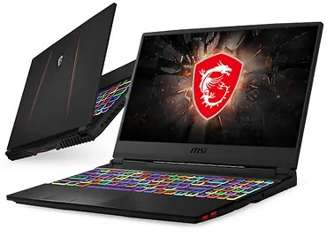 Laptop MSI GE65 Raider 9SE-072PL i7-9750H/16GB RAM/RTX2060/512GB SSD1TB HDD/W10/15,6/240Hz