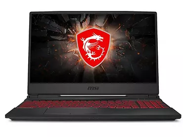 Laptop MSI GL65  i5-9300H/8GB RAM/256GB SSD/GTX 1660Ti/15,6'/120Hz/W10