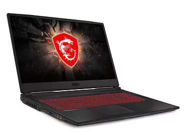 Laptop MSI GL75 i5-9300H/16GB RAM/SSD 512GB/GTX 1650/17,3'/120Hz/W10