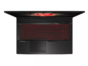 Laptop MSI GL75 i5-9300H/16GB RAM/SSD 256GB/GTX 1650/17,3'/120Hz/W10