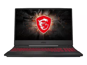 Laptop MSI GL65  i7-9750H/8GB RAM/SSD 256GB/GTX1650/15,6'/120Hz/W10