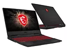 Laptop MSI GL65  i7-9750H/16GB RAM/SSD 256GB/GTX1650/15,6/120Hz/W10