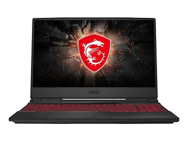 Laptop MSI GL65  i5-9300H/16GB RAM/SSD 256GB/GTX1650/15,6'/120Hz
