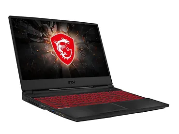 Laptop MSI GL65  i5-9300H/16GB RAM/SSD 256GB/GTX1650/15,6'/120Hz
