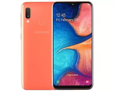 Samsung Smartfon GALAXY A20e DS 3/32GB Koralowy