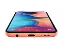 Samsung Smartfon GALAXY A20e DS 3/32GB Koralowy