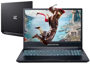 Laptop DREAM MACHINES RG2060 i7-9750H/1 TB SSD M.2 PCIe/RTX2060 6 GB/8 GB RAM