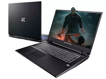 Laptop Dream Machines RT2060 i7-9750H/RTX2060/16GB RAM/1 TB SSD/17,3' WVA/144Hz/NO OS