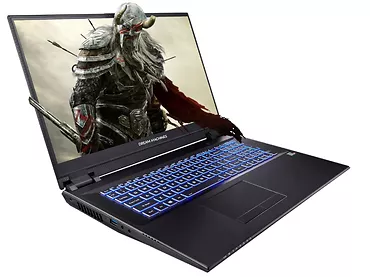 Laptop Dream Machines RT2060 i7-9750H/RTX2060/16GB RAM/1 TB SSD/17,3' WVA/144Hz/NO OS