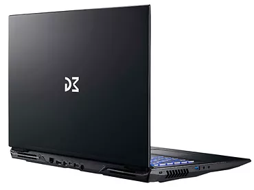 Laptop Dream Machines RT2060 i7-9750H/RTX2060/16GB RAM/1 TB SSD/17,3' WVA/144Hz/NO OS