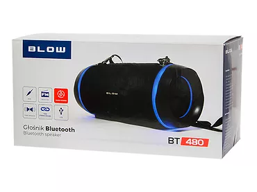 Głośnik Blow Bluetooth BT480 czarny