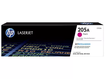 HP 205A oryginalny wkład z purpurowym tonerem LaserJet CF533A