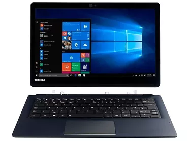 Laptop 2w1 Toshiba Portege X30T-E3142 i5-8250U/8GB RAM/ SSD 256GB//Dotykowy ekran/Windows 10 Pro Niebieski